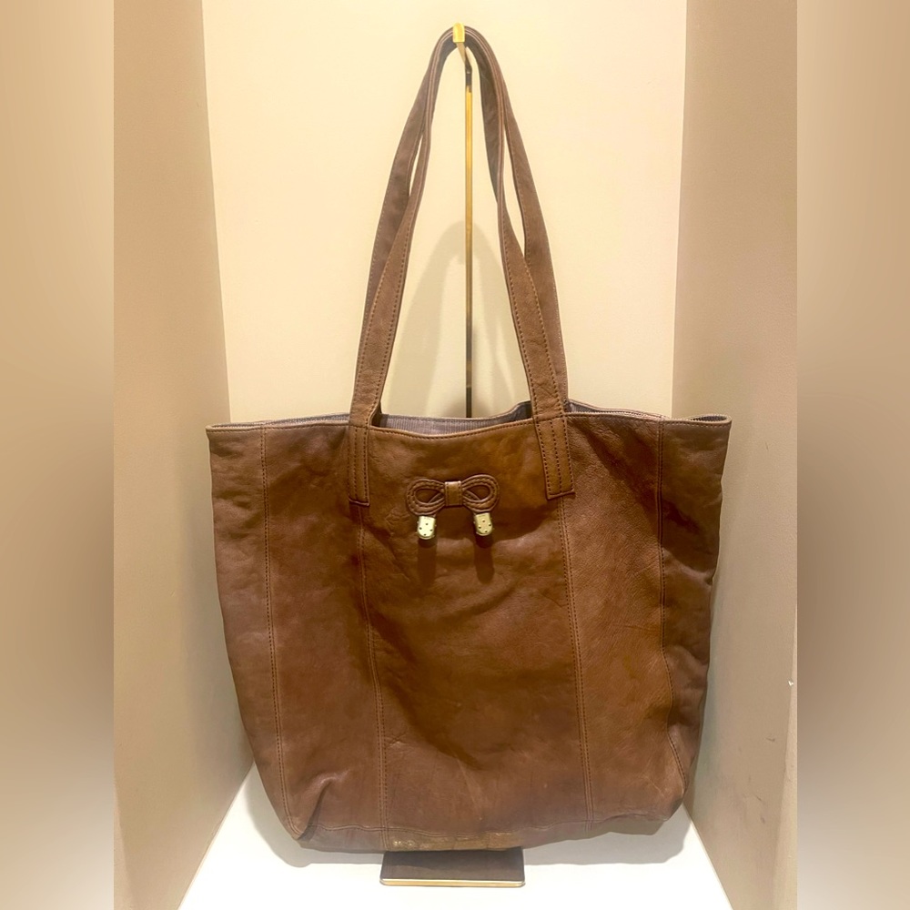 See by Chloe Vintage Leather Large Reversable Tote